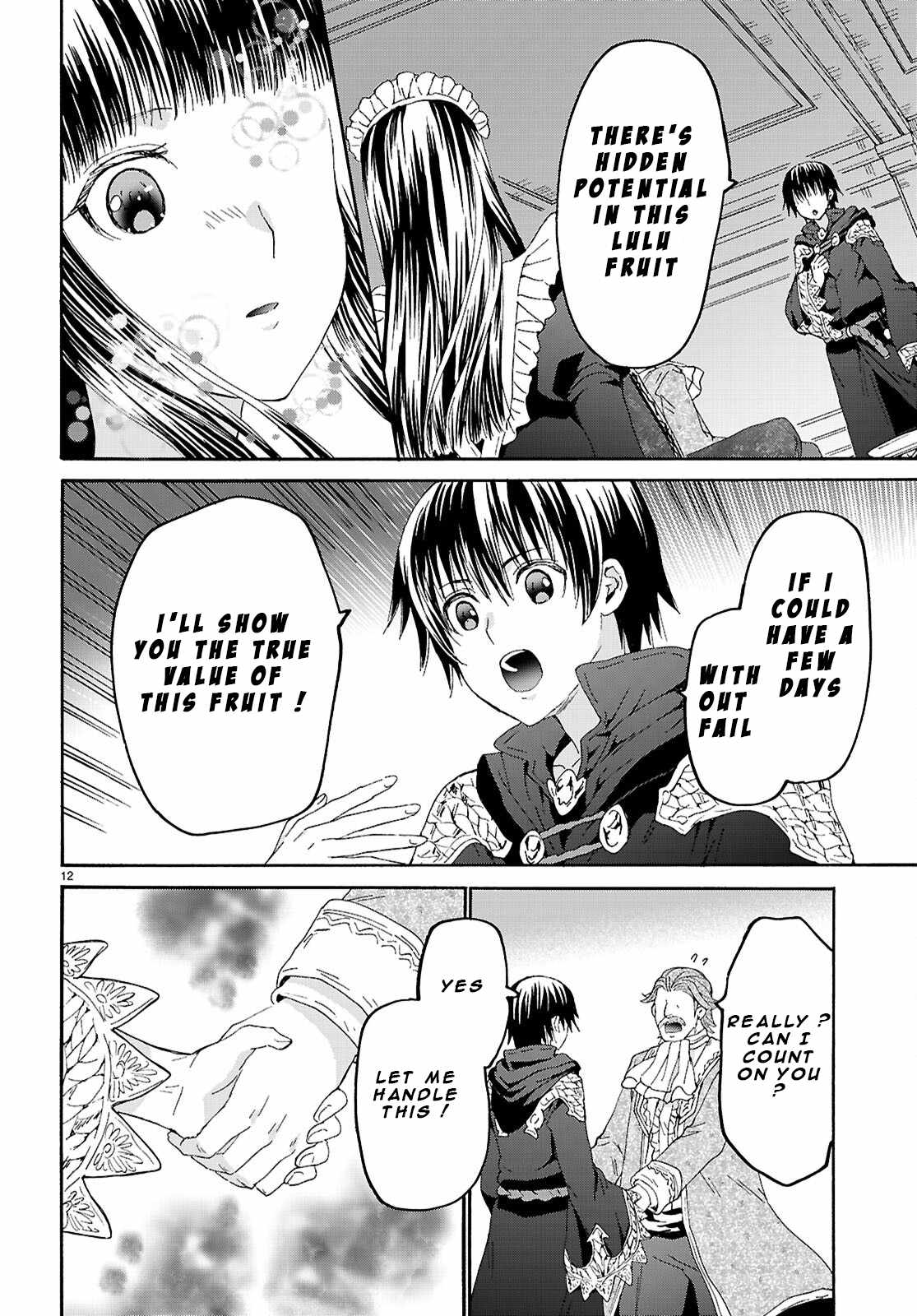 Death March kara Hajimaru Isekai Kyousoukyoku Chapter 125 - Page 12