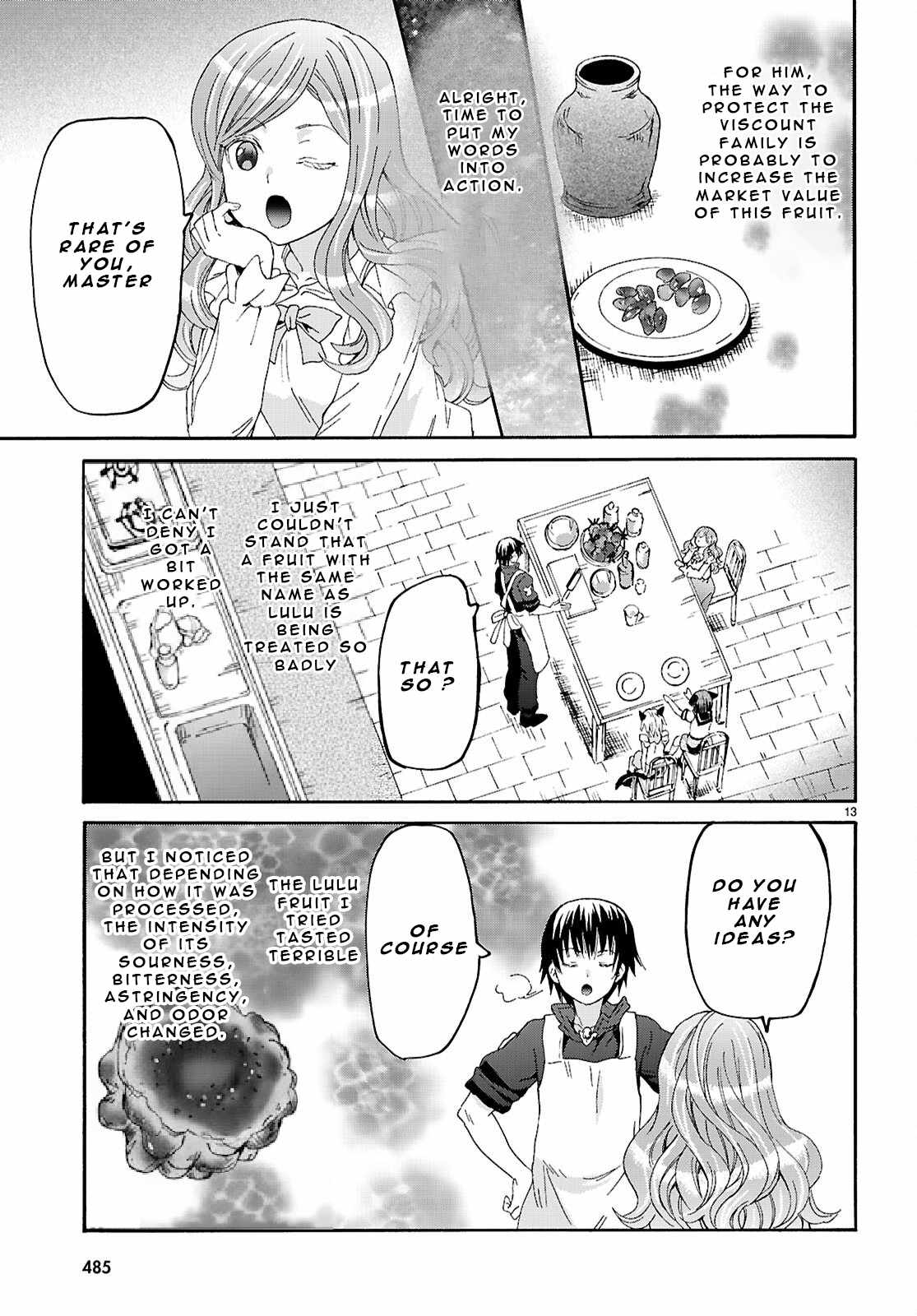 Death March kara Hajimaru Isekai Kyousoukyoku Chapter 125 - Page 13