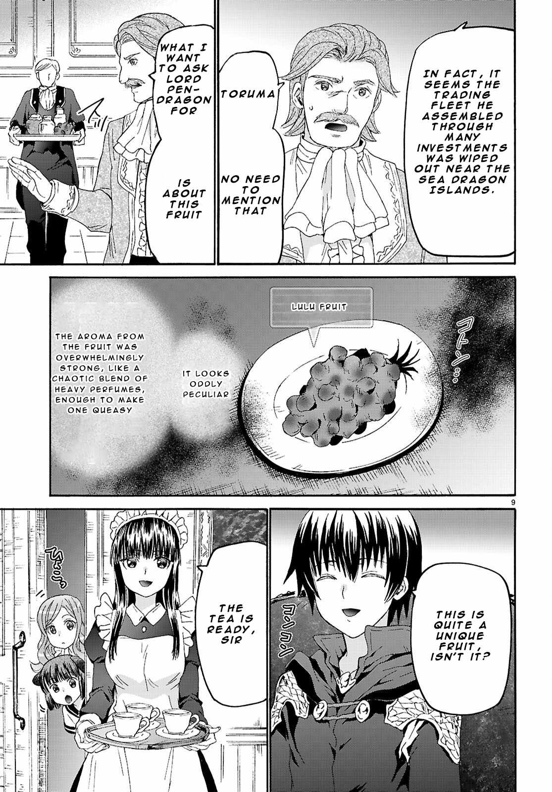 Death March kara Hajimaru Isekai Kyousoukyoku Chapter 125 - Page 9