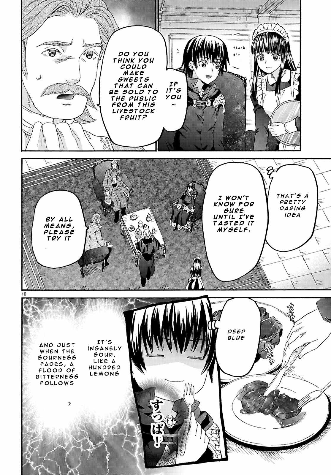 Death March kara Hajimaru Isekai Kyousoukyoku Chapter 125 - Page 10
