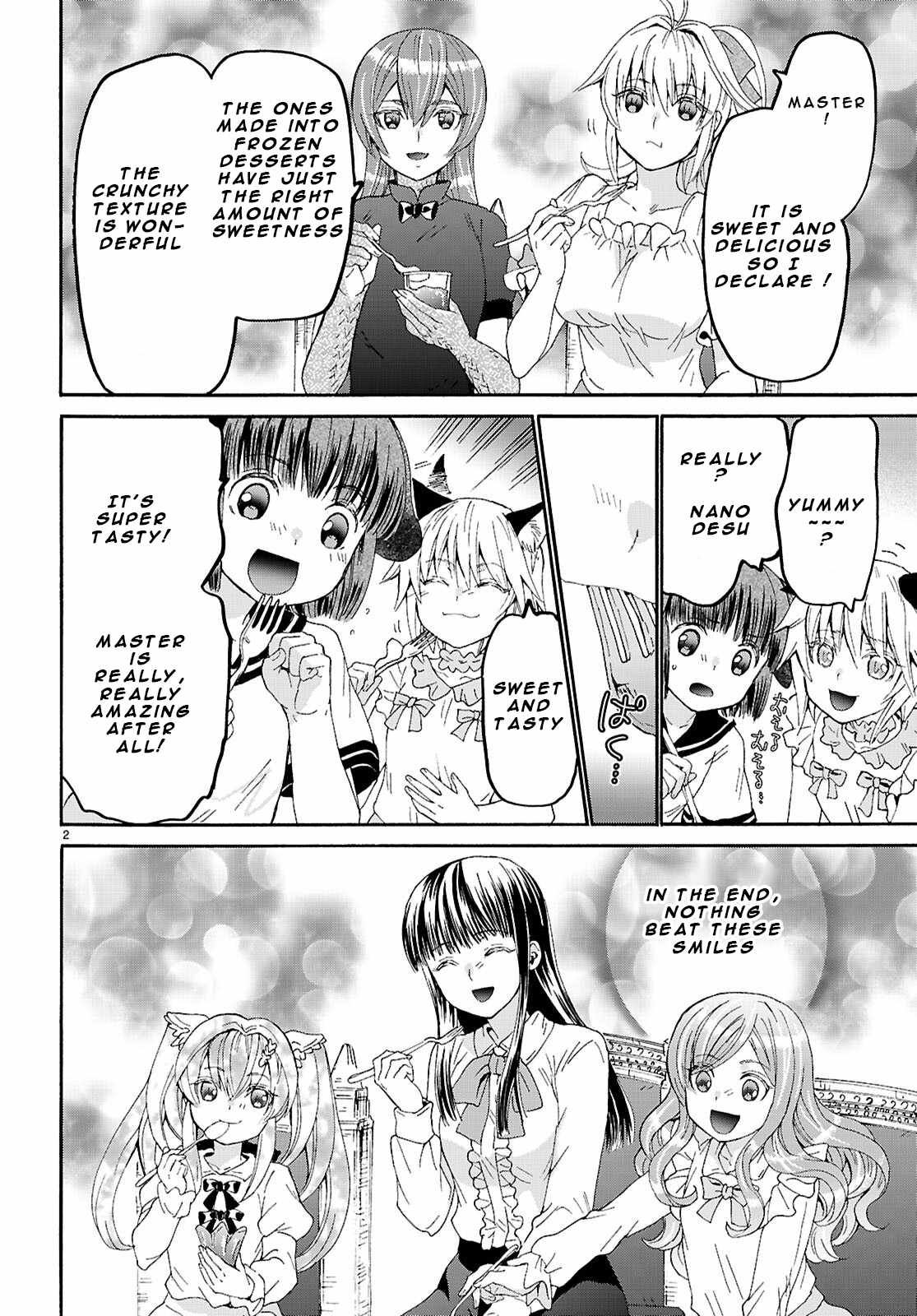 Death March kara Hajimaru Isekai Kyousoukyoku Chapter 126 - Page 2