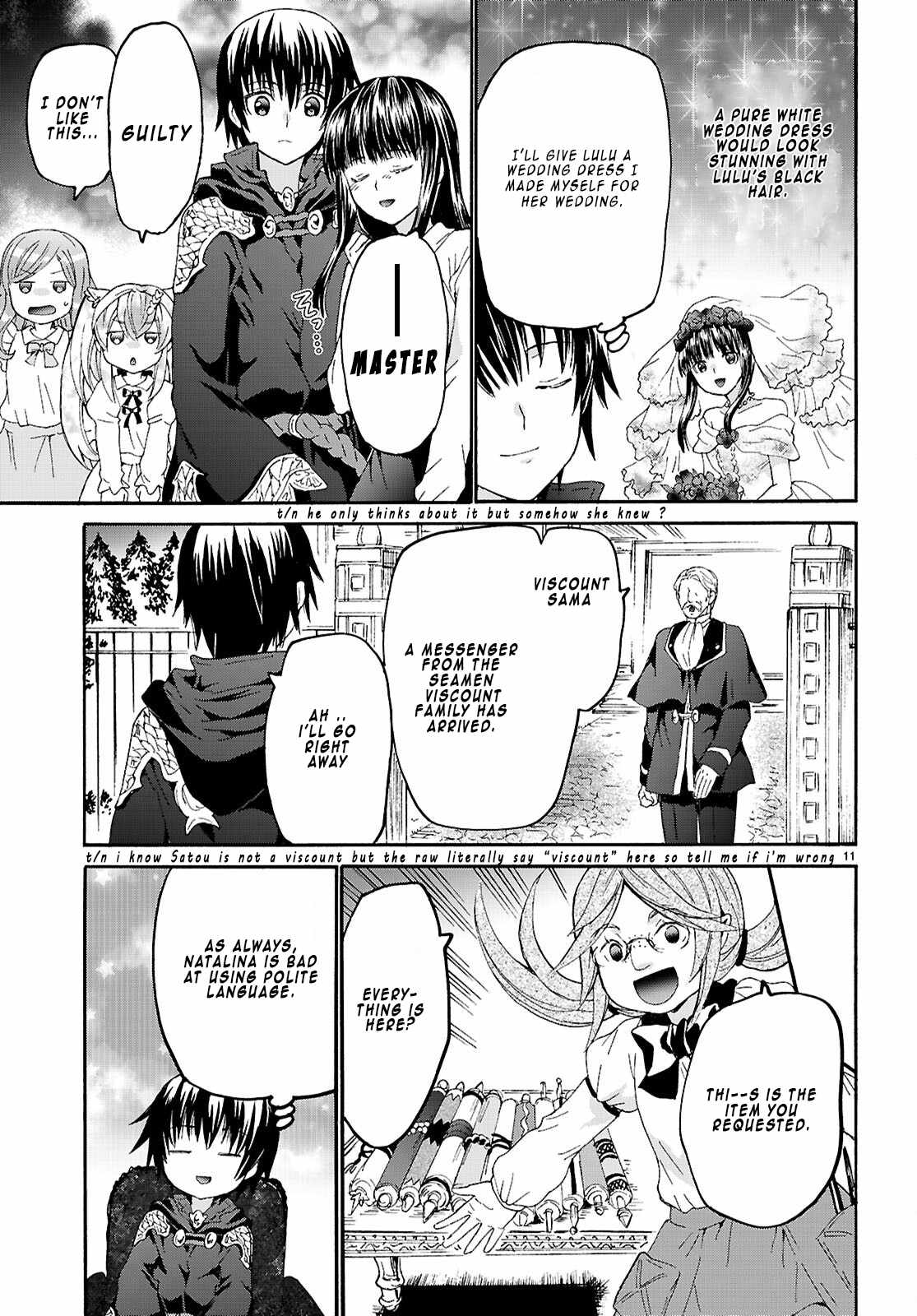 Death March kara Hajimaru Isekai Kyousoukyoku Chapter 126 - Page 11