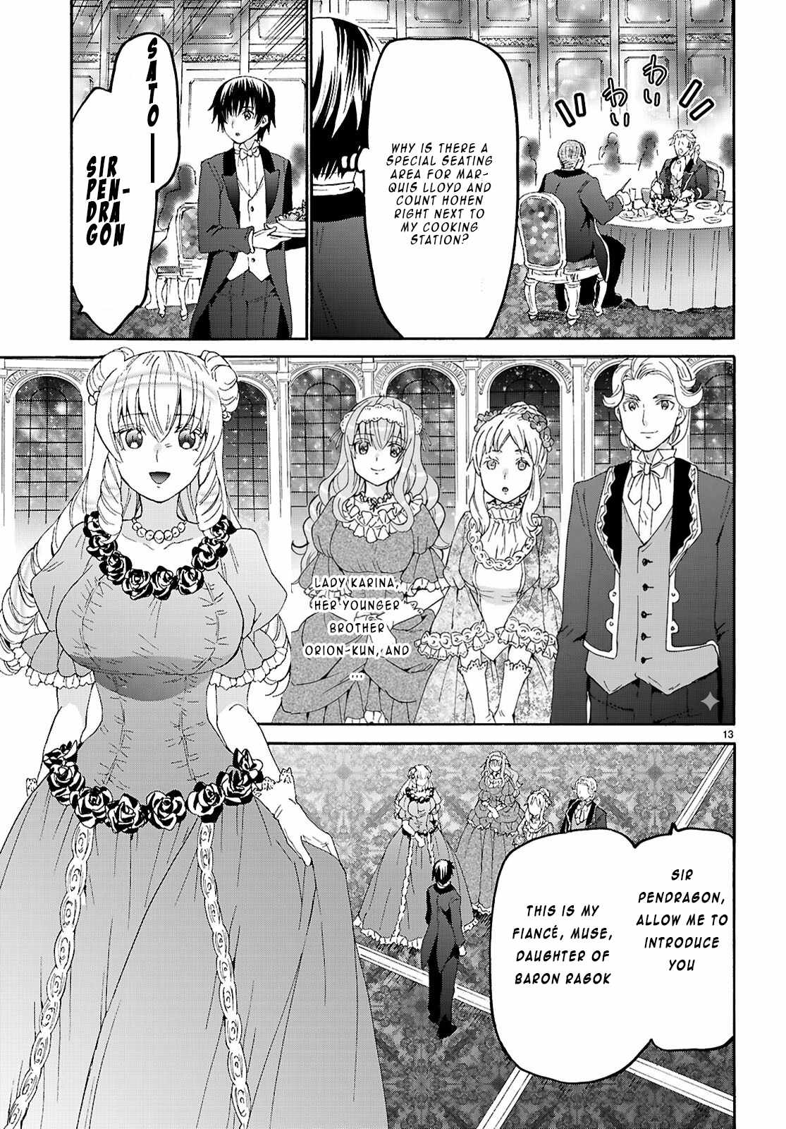 Death March kara Hajimaru Isekai Kyousoukyoku Chapter 126 - Page 13