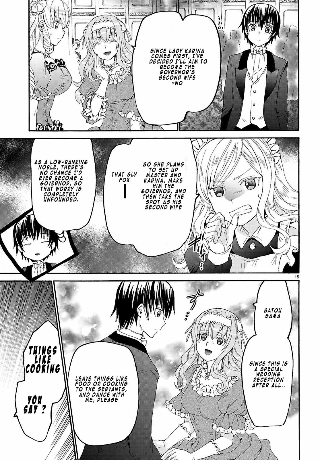 Death March kara Hajimaru Isekai Kyousoukyoku Chapter 126 - Page 15