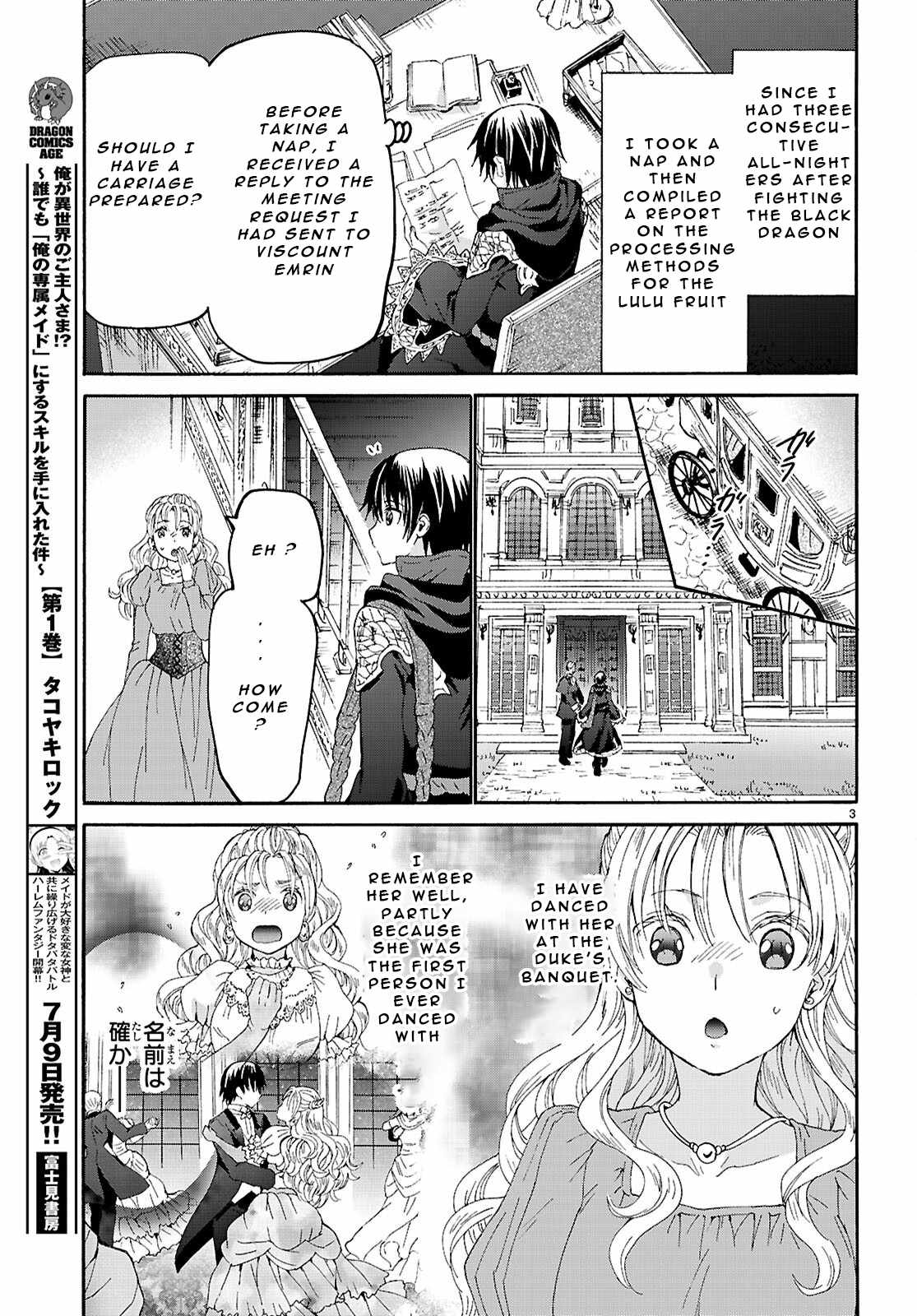 Death March kara Hajimaru Isekai Kyousoukyoku Chapter 126 - Page 3