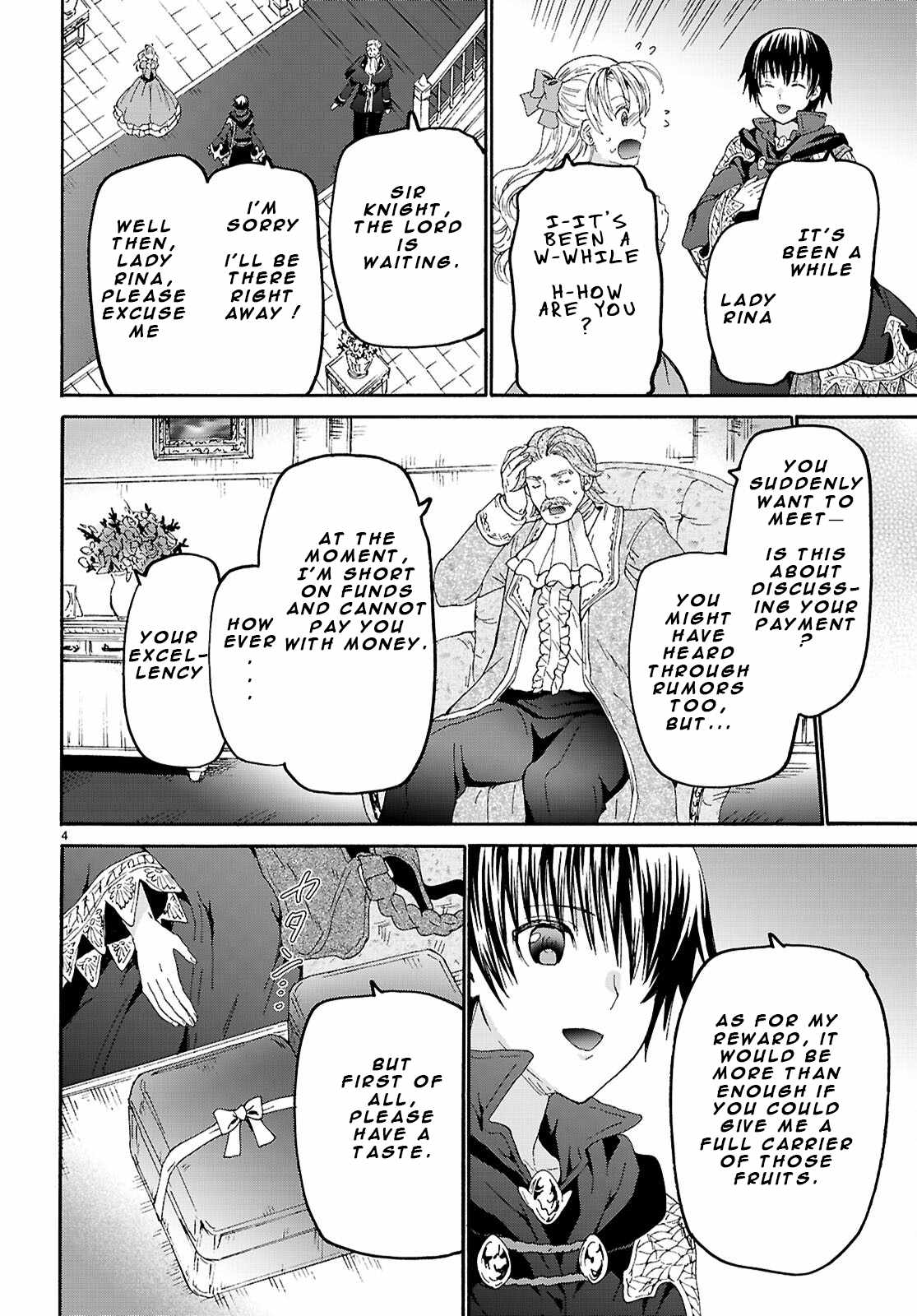 Death March kara Hajimaru Isekai Kyousoukyoku Chapter 126 - Page 4