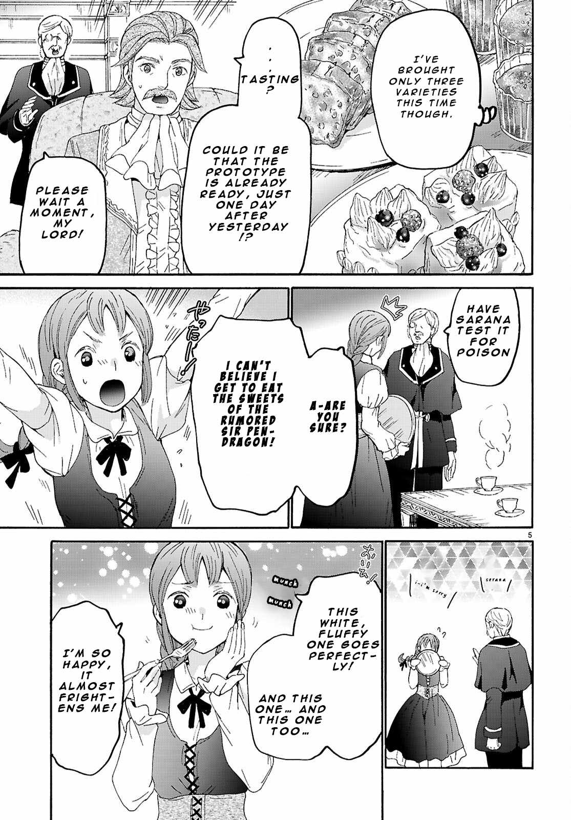 Death March kara Hajimaru Isekai Kyousoukyoku Chapter 126 - Page 5
