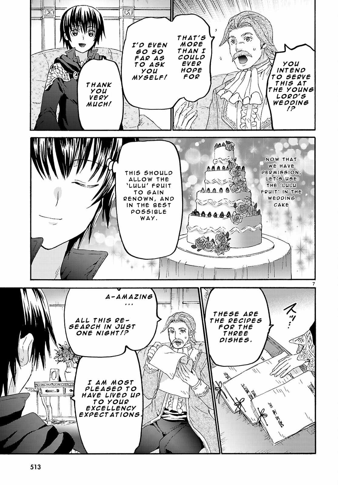 Death March kara Hajimaru Isekai Kyousoukyoku Chapter 126 - Page 7