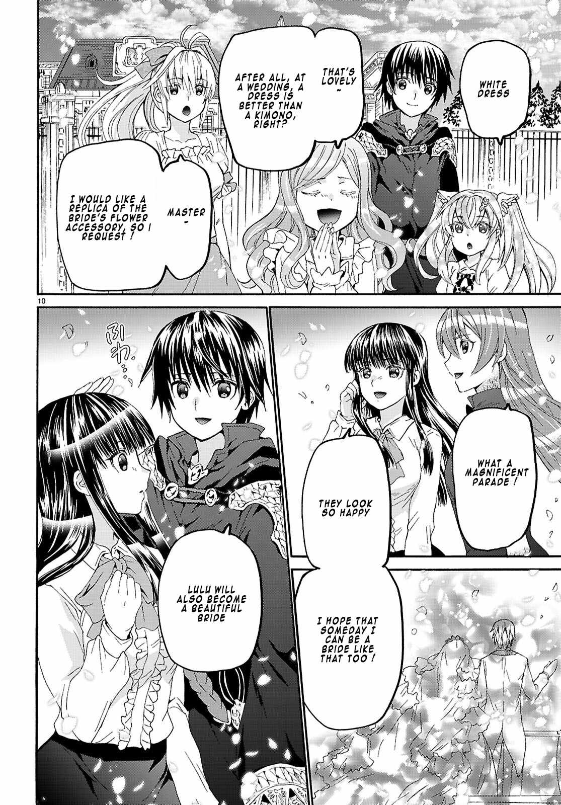 Death March kara Hajimaru Isekai Kyousoukyoku Chapter 126 - Page 10