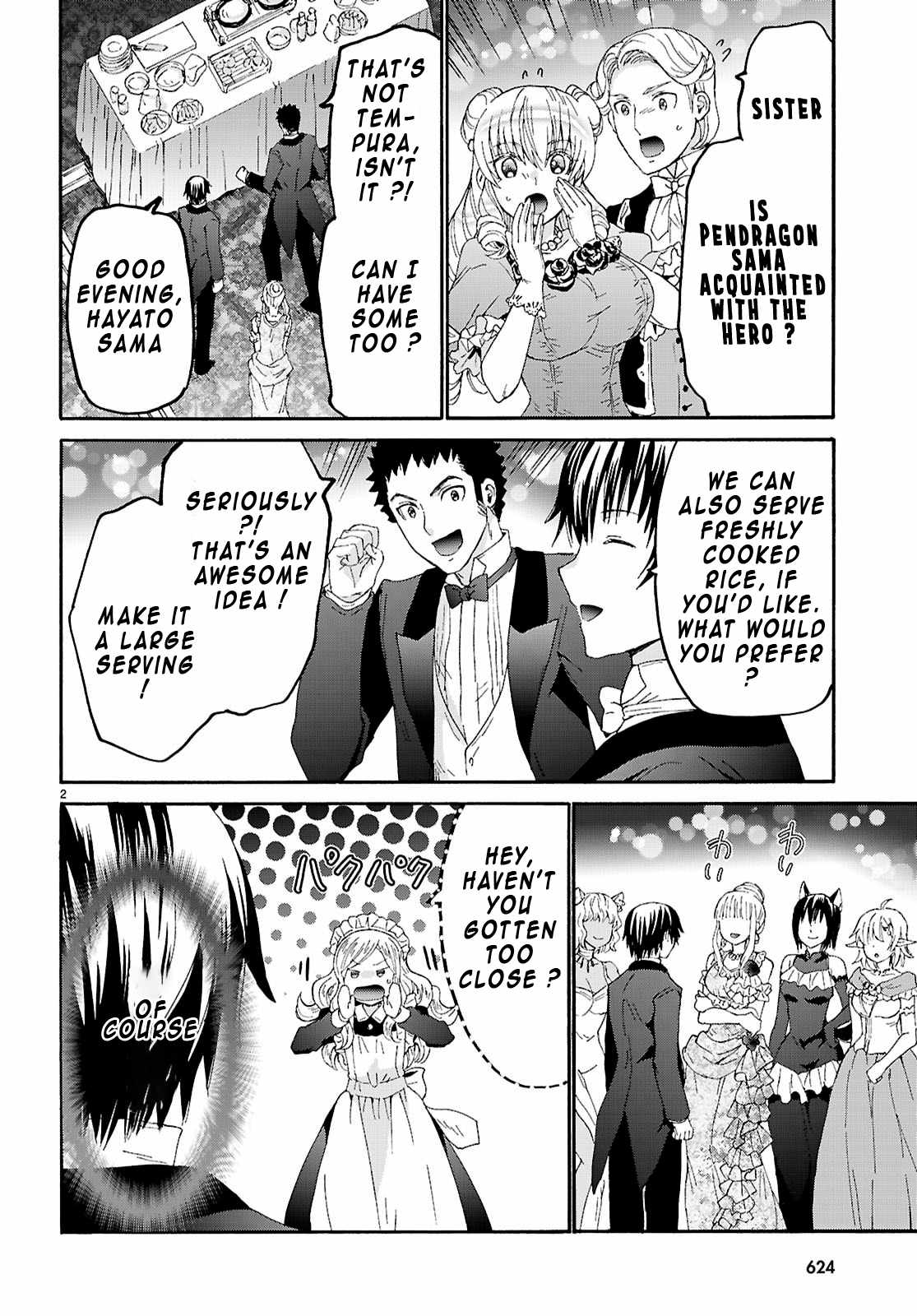 Death March kara Hajimaru Isekai Kyousoukyoku Chapter 127 - Page 2