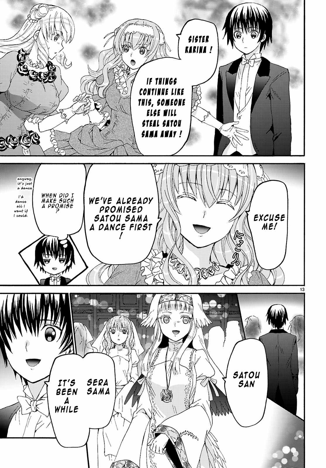 Death March kara Hajimaru Isekai Kyousoukyoku Chapter 127 - Page 13