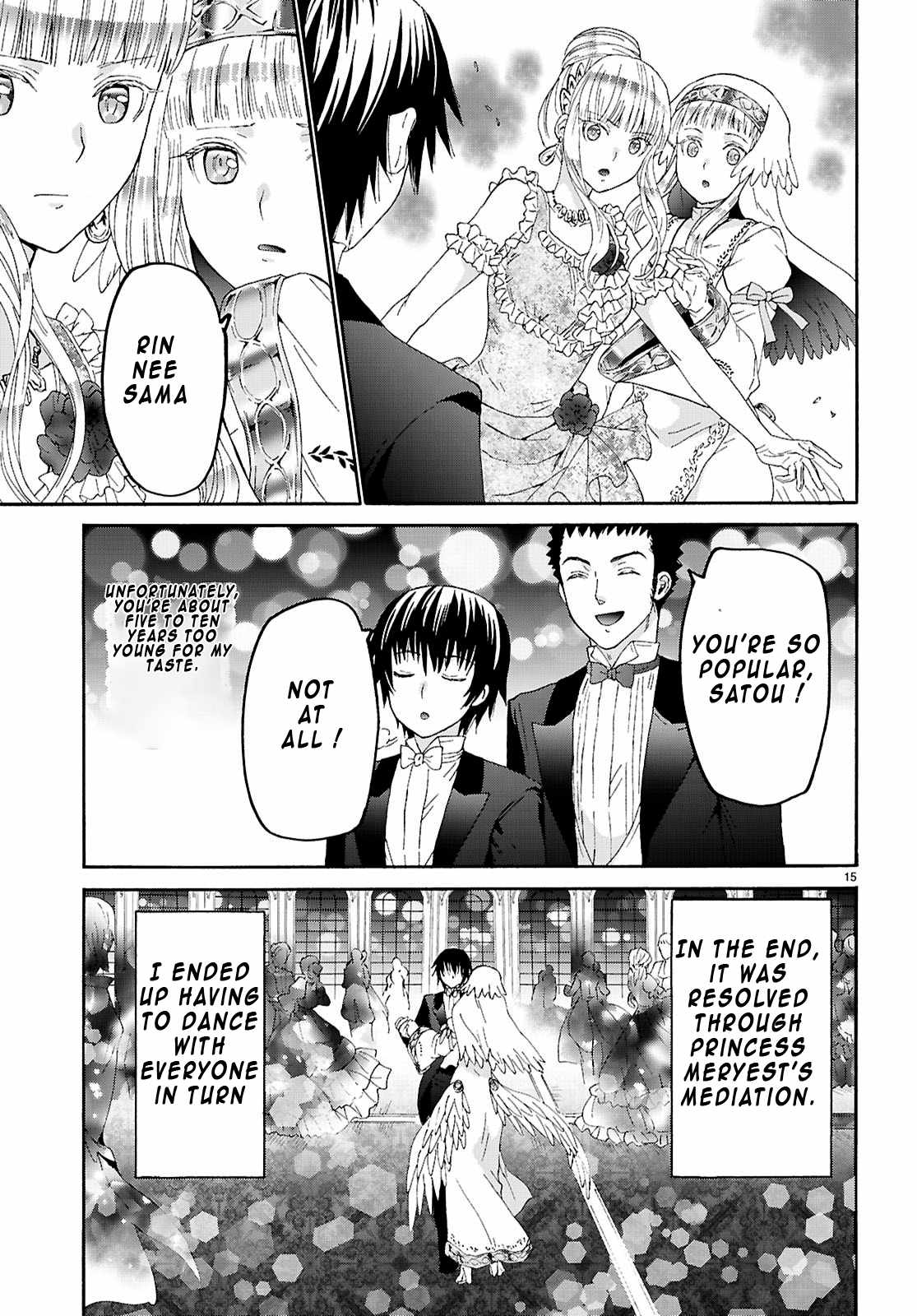 Death March kara Hajimaru Isekai Kyousoukyoku Chapter 127 - Page 15