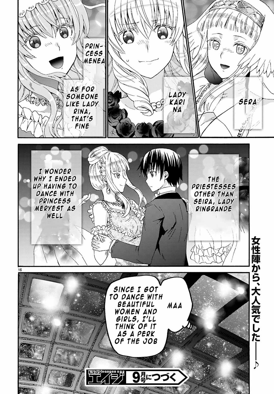 Death March kara Hajimaru Isekai Kyousoukyoku Chapter 127 - Page 16