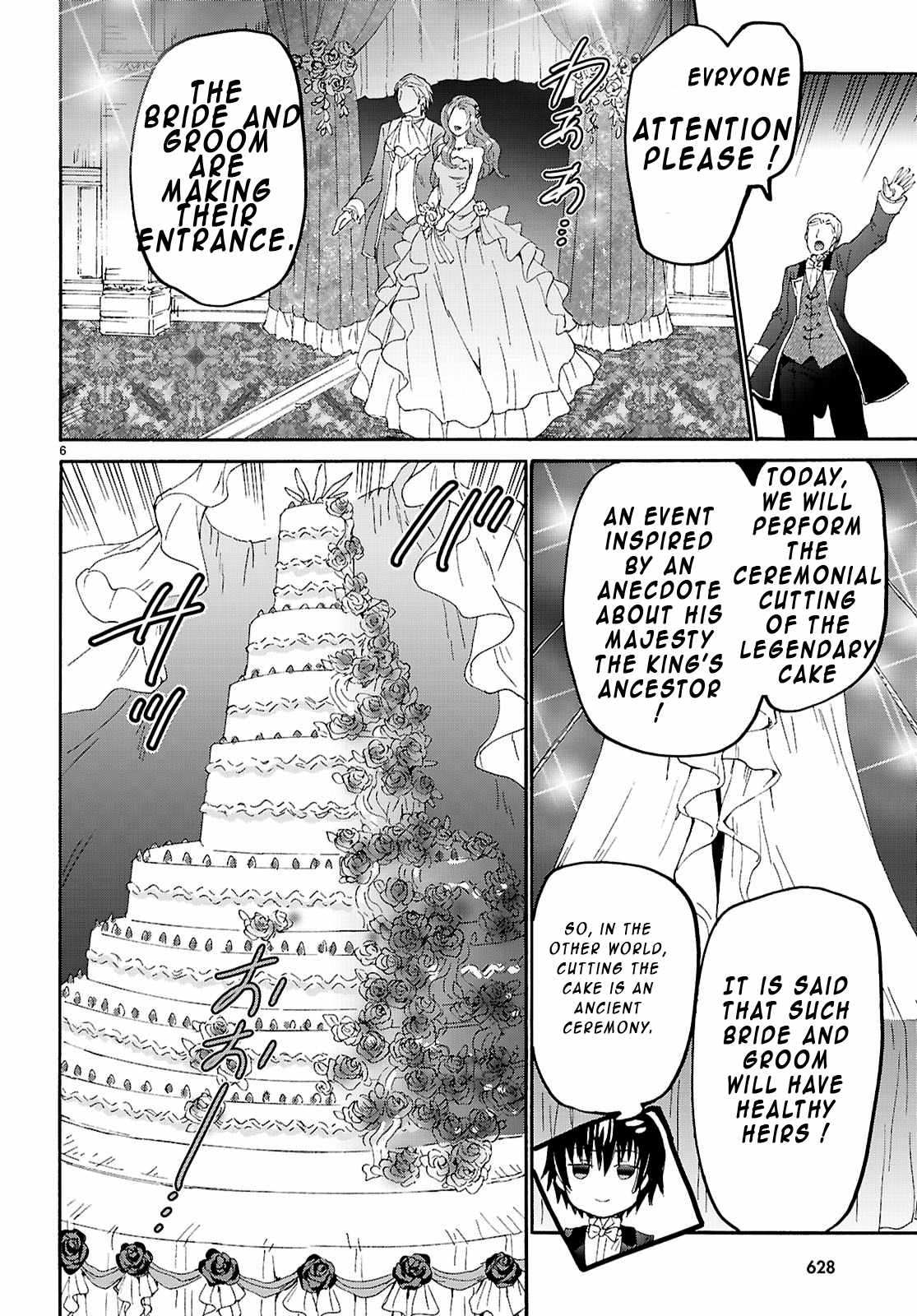Death March kara Hajimaru Isekai Kyousoukyoku Chapter 127 - Page 6