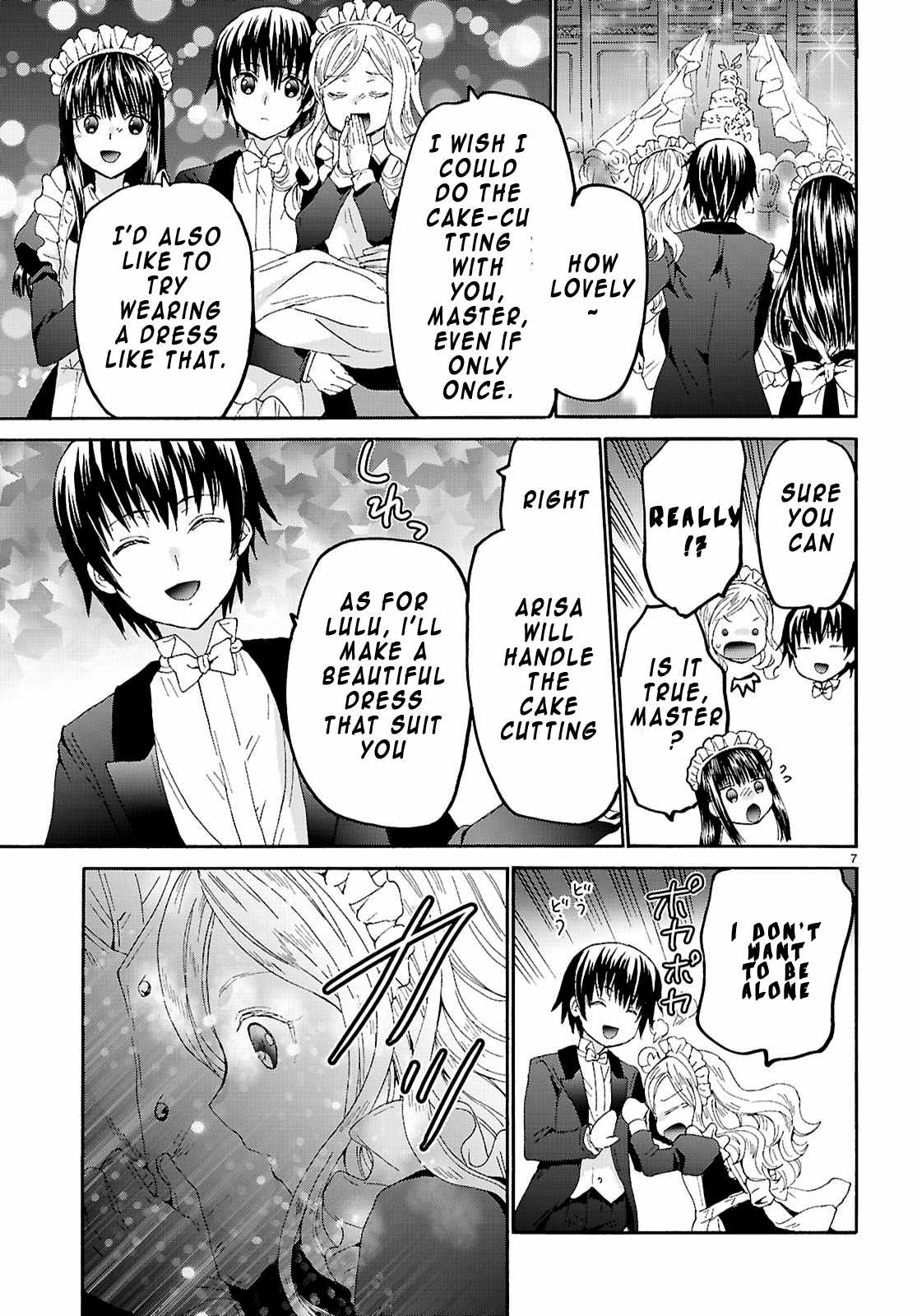 Death March kara Hajimaru Isekai Kyousoukyoku Chapter 127 - Page 7