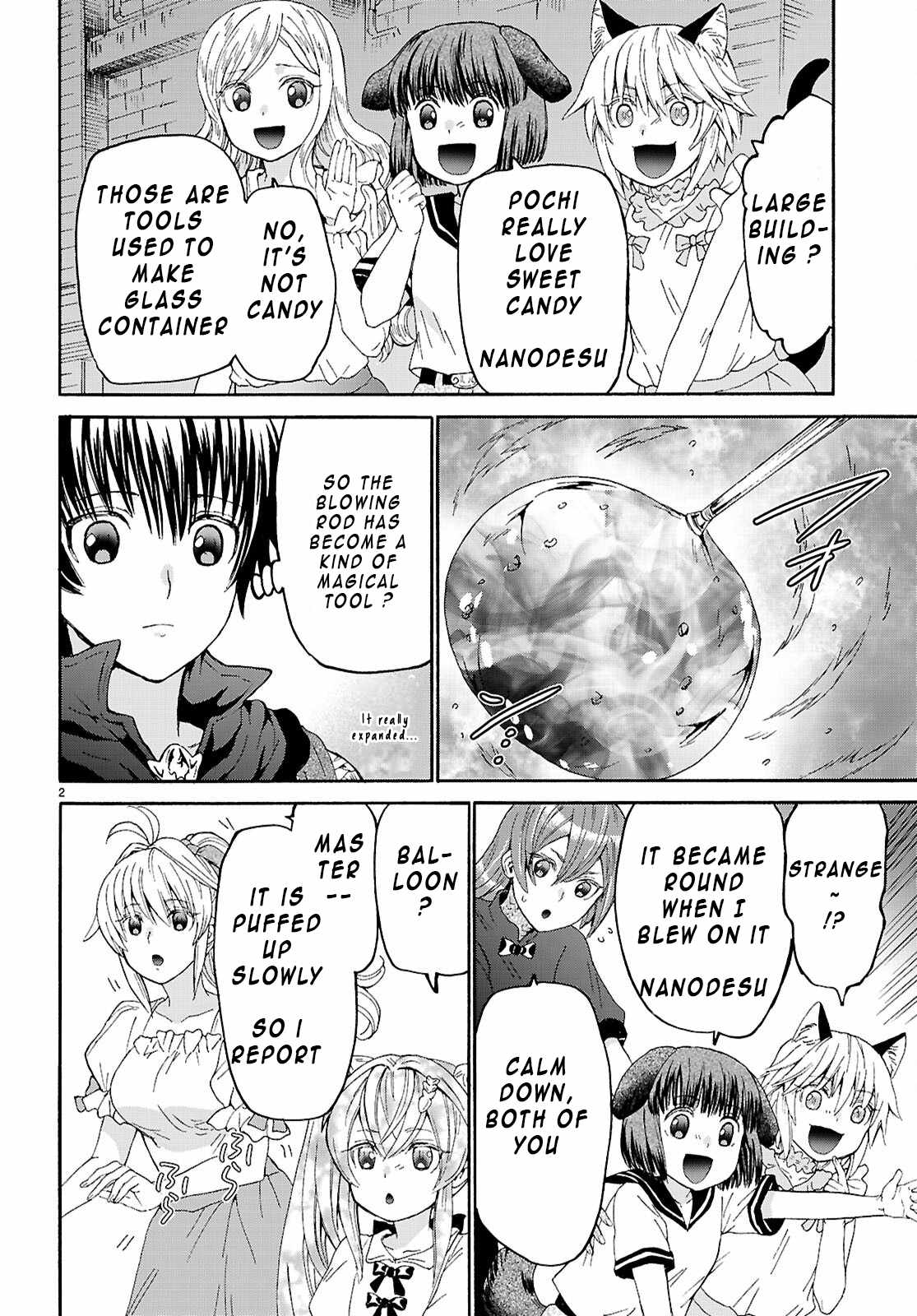 Death March kara Hajimaru Isekai Kyousoukyoku Chapter 128 - Page 2