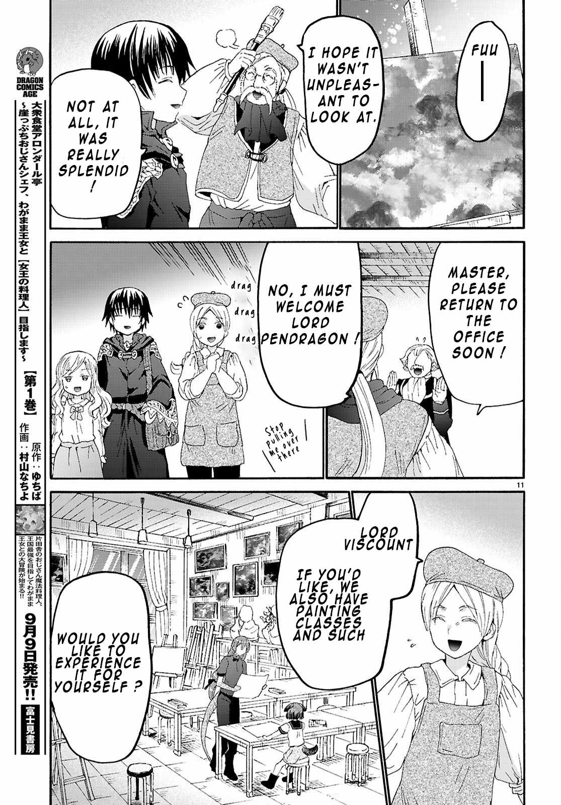 Death March kara Hajimaru Isekai Kyousoukyoku Chapter 128 - Page 11