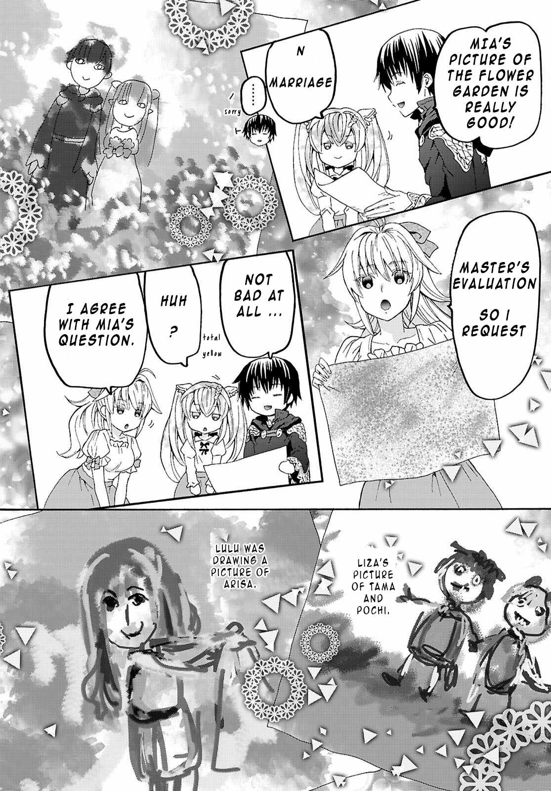 Death March kara Hajimaru Isekai Kyousoukyoku Chapter 128 - Page 14