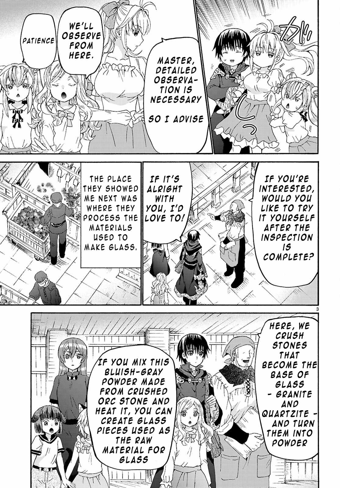 Death March kara Hajimaru Isekai Kyousoukyoku Chapter 128 - Page 3
