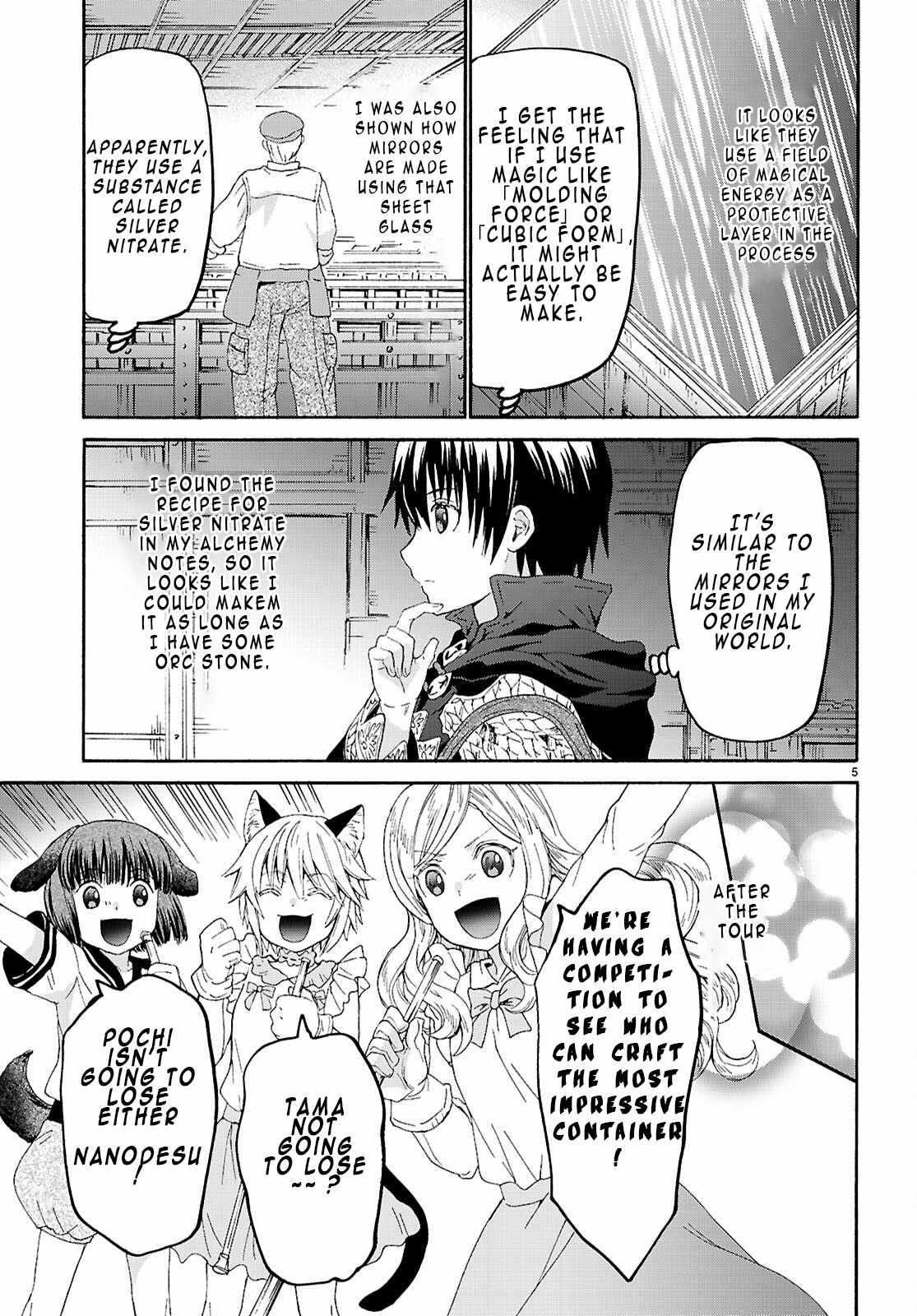 Death March kara Hajimaru Isekai Kyousoukyoku Chapter 128 - Page 5