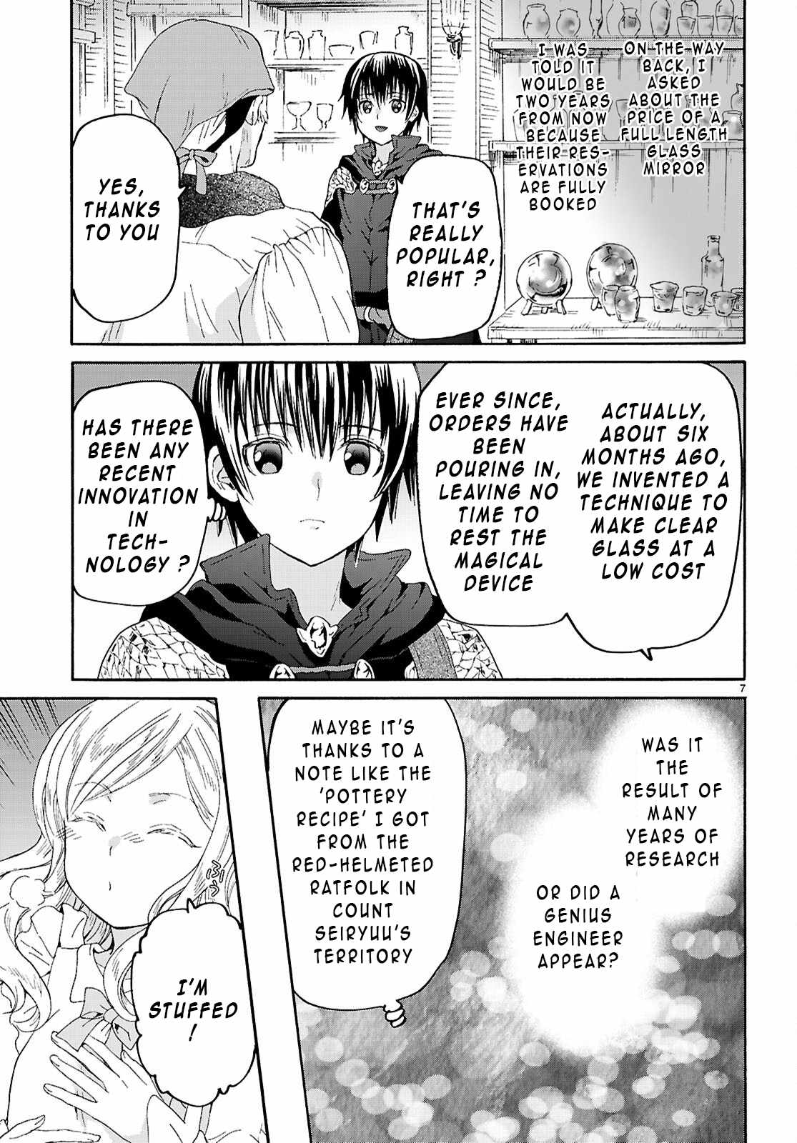 Death March kara Hajimaru Isekai Kyousoukyoku Chapter 128 - Page 7