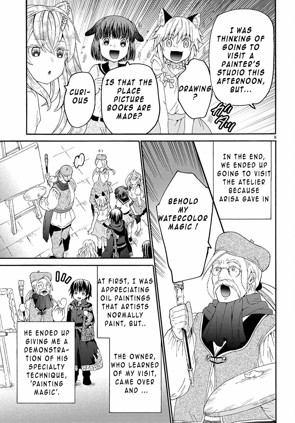 Death March kara Hajimaru Isekai Kyousoukyoku Chapter 128 - Page 9
