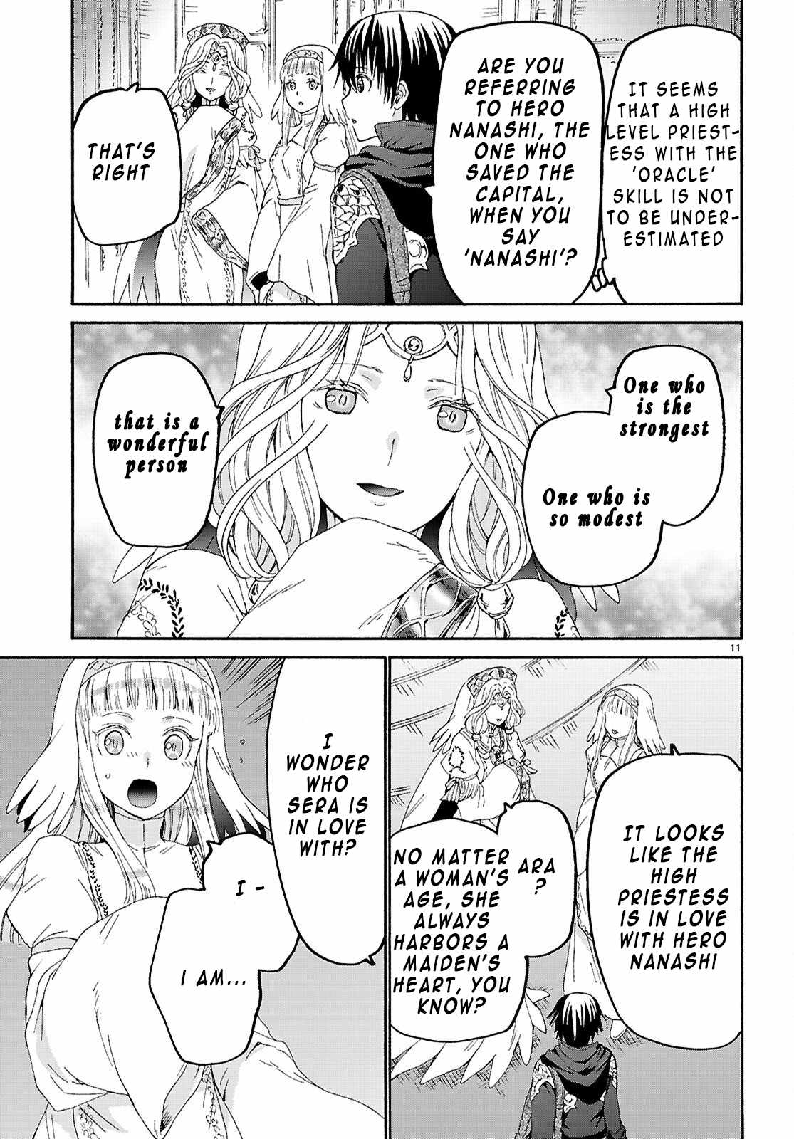 Death March kara Hajimaru Isekai Kyousoukyoku Chapter 129 - Page 11