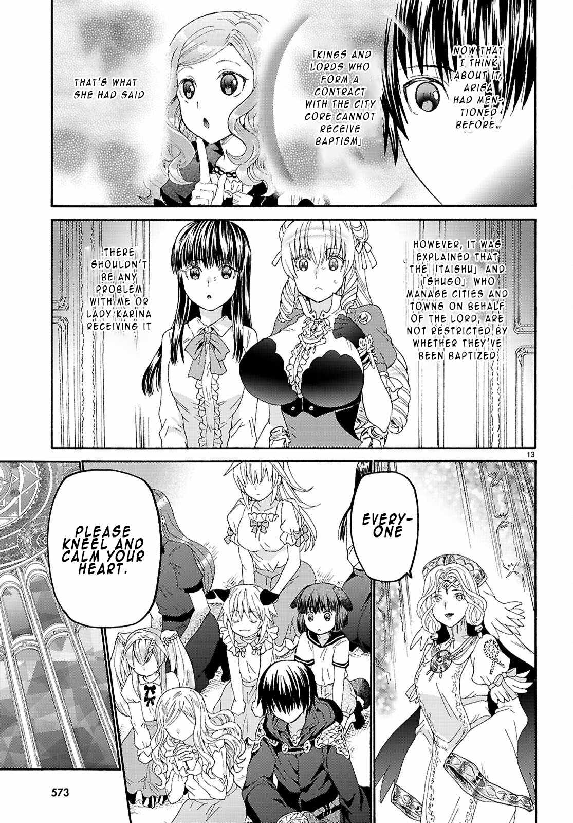 Death March kara Hajimaru Isekai Kyousoukyoku Chapter 129 - Page 13