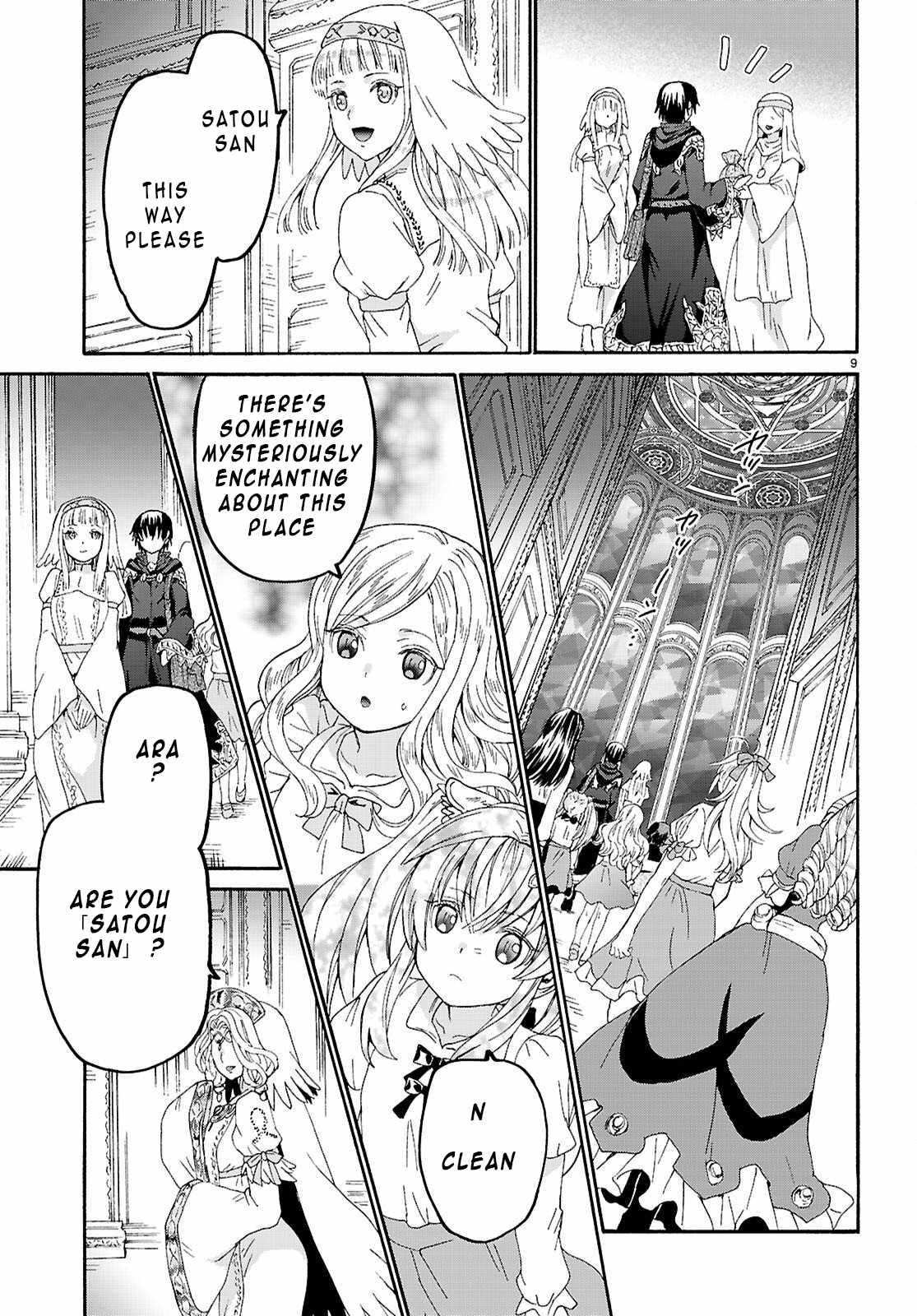 Death March kara Hajimaru Isekai Kyousoukyoku Chapter 129 - Page 9