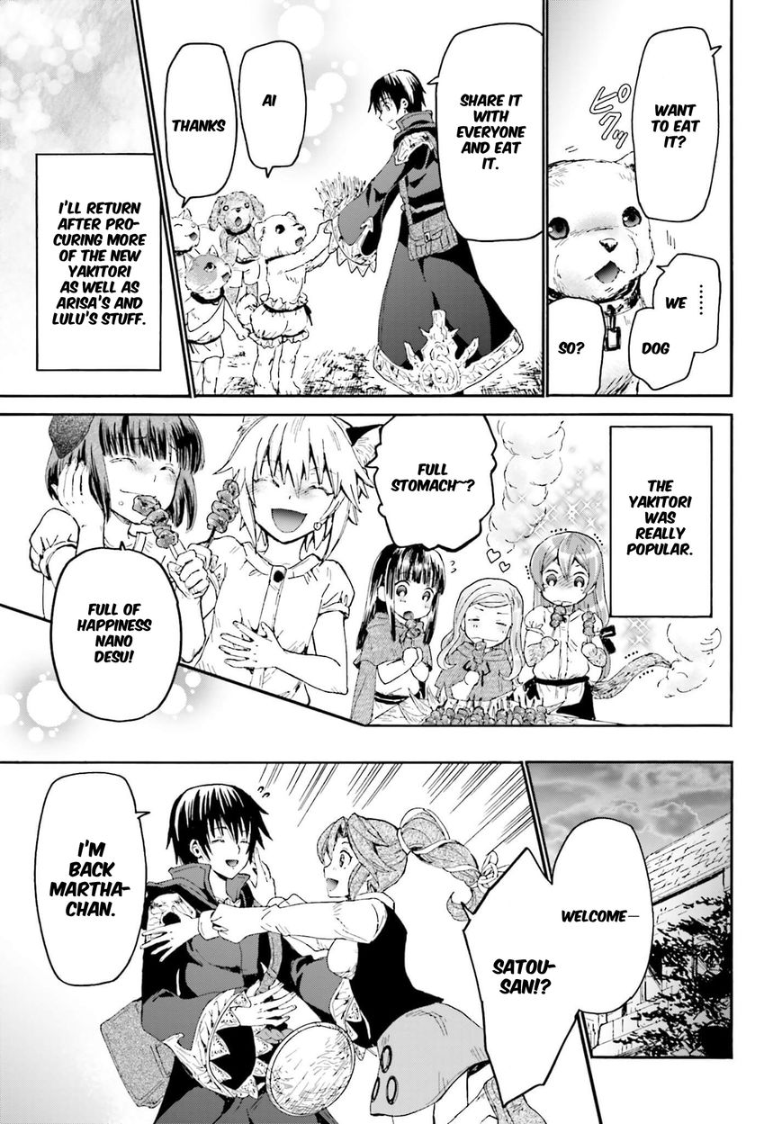 Death March kara Hajimaru Isekai Kyousoukyoku Chapter 13 - Page 11