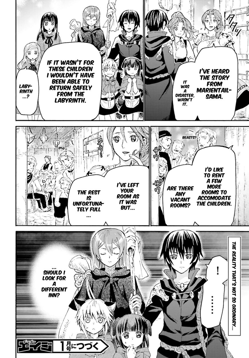 Death March kara Hajimaru Isekai Kyousoukyoku Chapter 13 - Page 12
