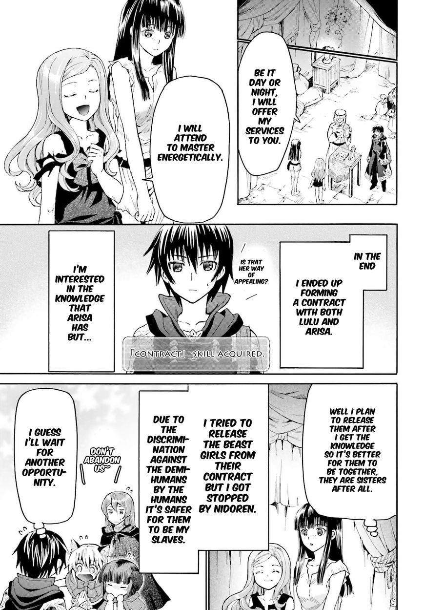 Death March kara Hajimaru Isekai Kyousoukyoku Chapter 13 - Page 3