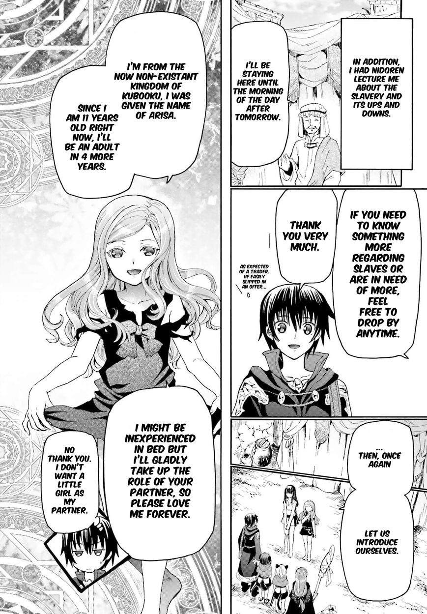 Death March kara Hajimaru Isekai Kyousoukyoku Chapter 13 - Page 4