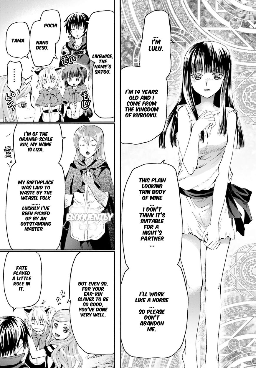 Death March kara Hajimaru Isekai Kyousoukyoku Chapter 13 - Page 5