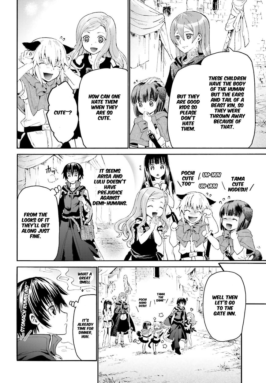 Death March kara Hajimaru Isekai Kyousoukyoku Chapter 13 - Page 6