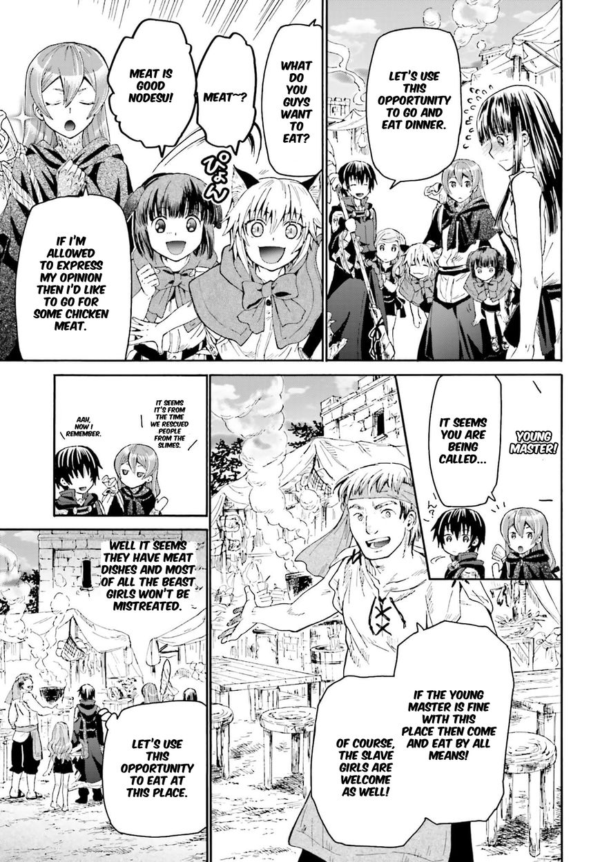 Death March kara Hajimaru Isekai Kyousoukyoku Chapter 13 - Page 7