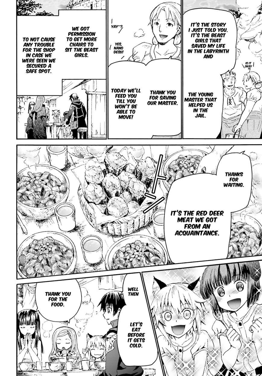 Death March kara Hajimaru Isekai Kyousoukyoku Chapter 13 - Page 8