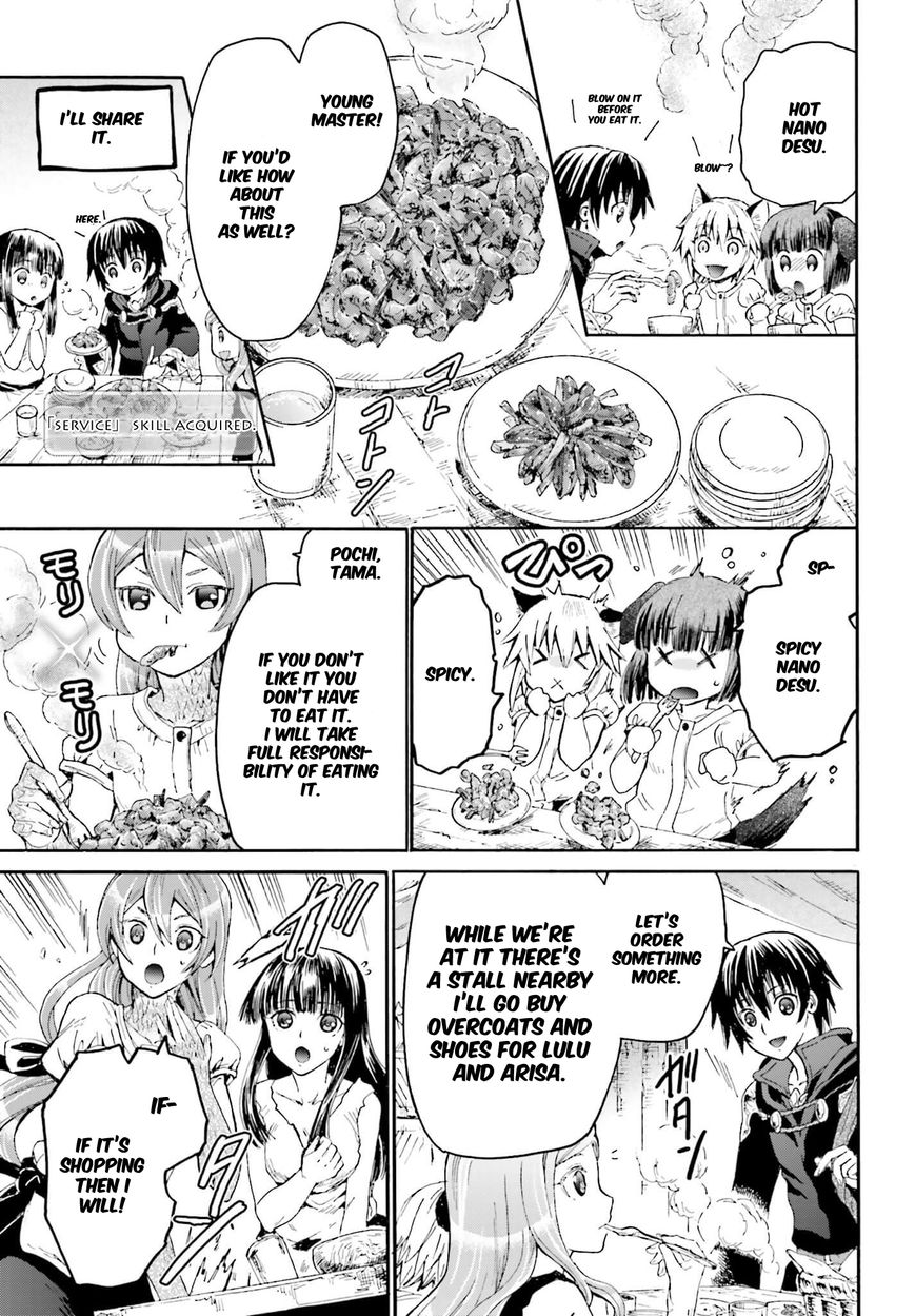 Death March kara Hajimaru Isekai Kyousoukyoku Chapter 13 - Page 9