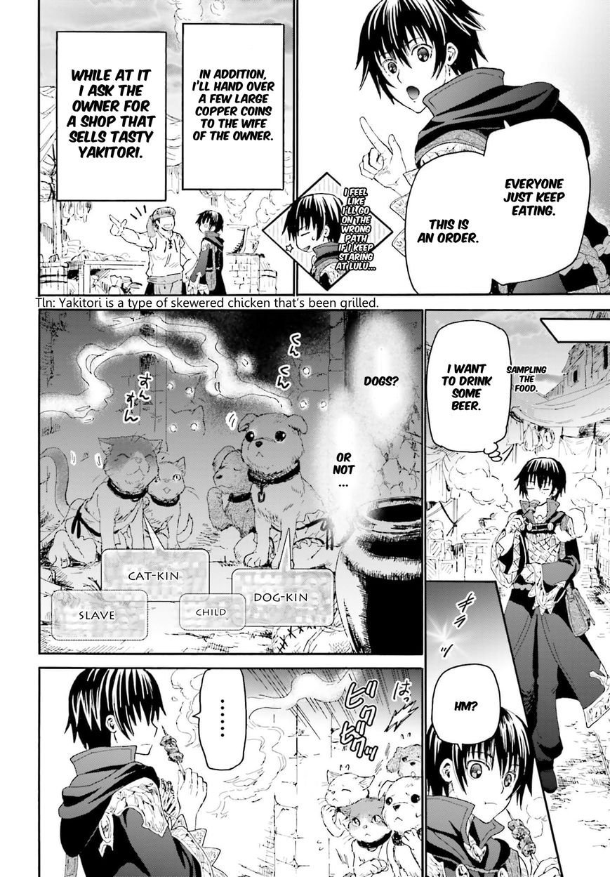 Death March kara Hajimaru Isekai Kyousoukyoku Chapter 13 - Page 10