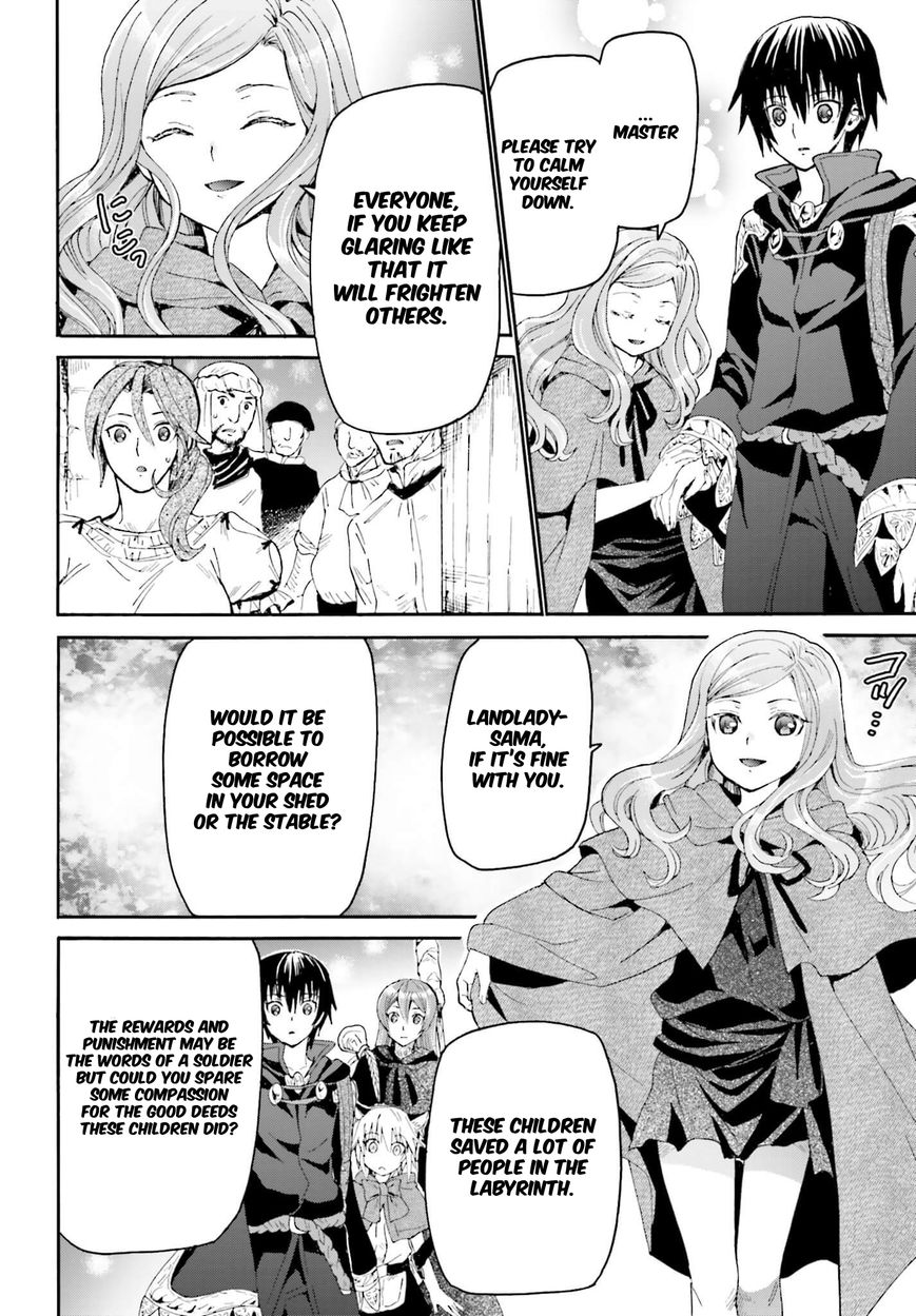 Death March kara Hajimaru Isekai Kyousoukyoku Chapter 14 - Page 2