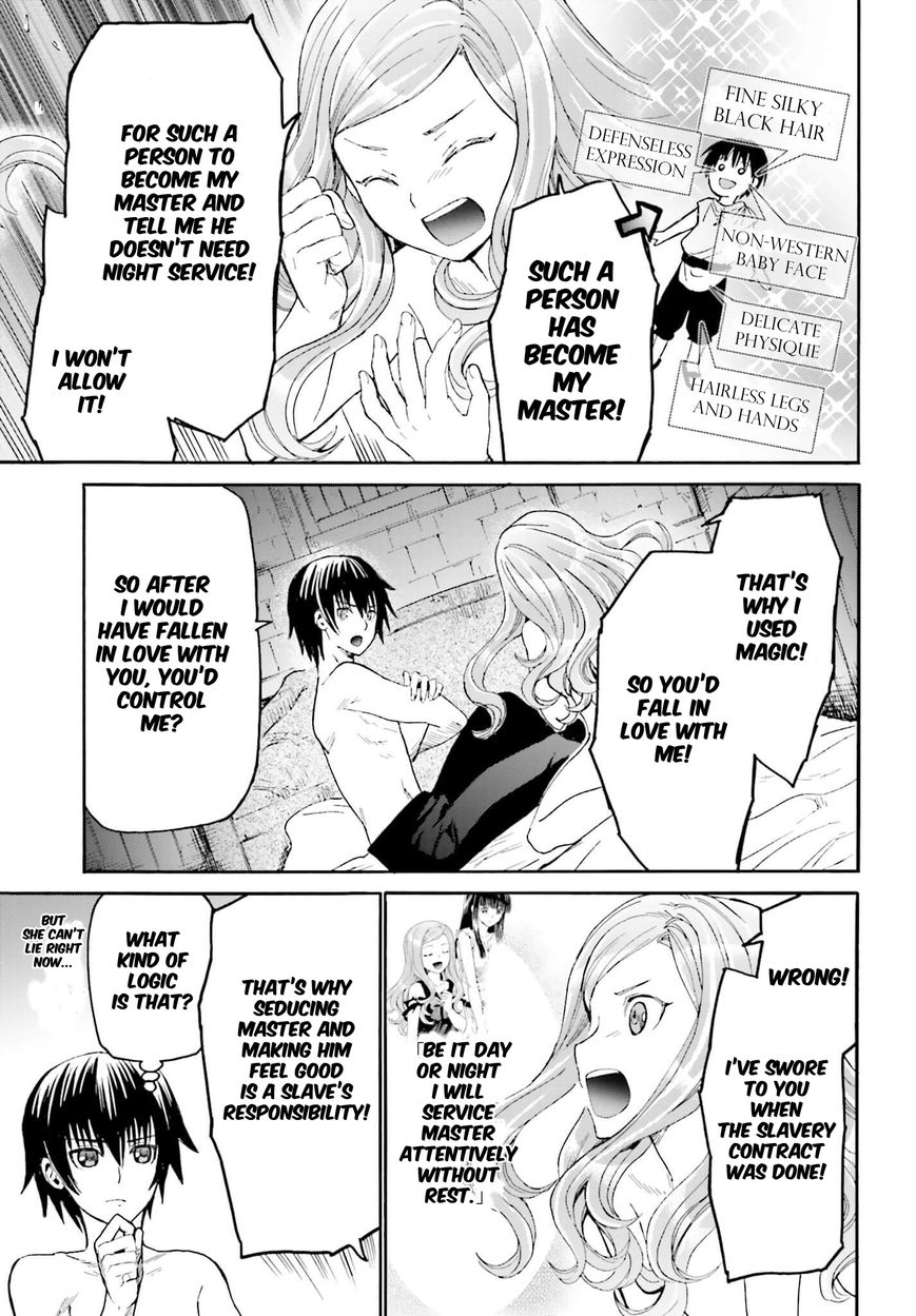 Death March kara Hajimaru Isekai Kyousoukyoku Chapter 14 - Page 17