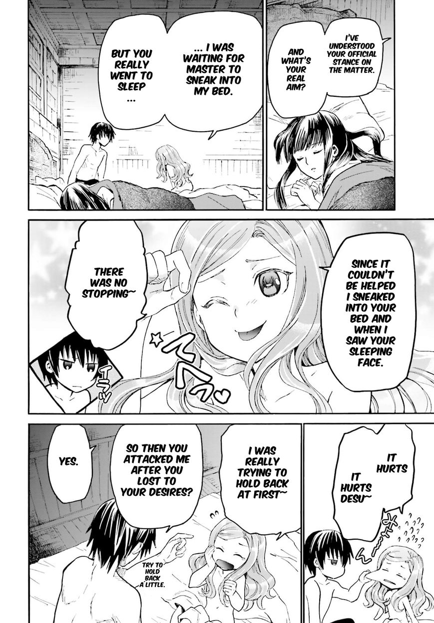 Death March kara Hajimaru Isekai Kyousoukyoku Chapter 14 - Page 18