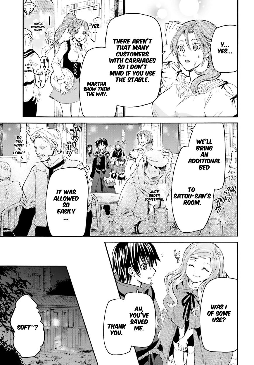 Death March kara Hajimaru Isekai Kyousoukyoku Chapter 14 - Page 3
