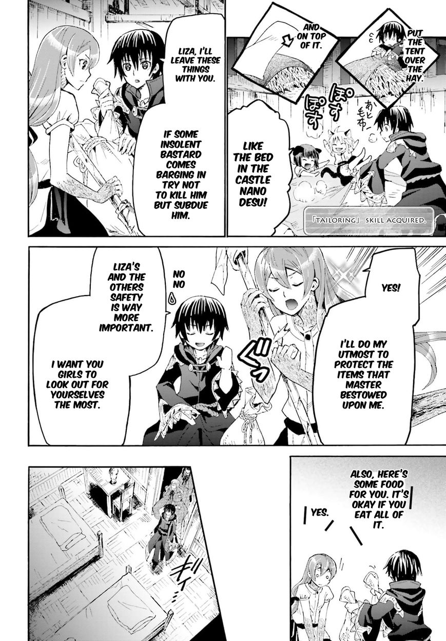 Death March kara Hajimaru Isekai Kyousoukyoku Chapter 14 - Page 4