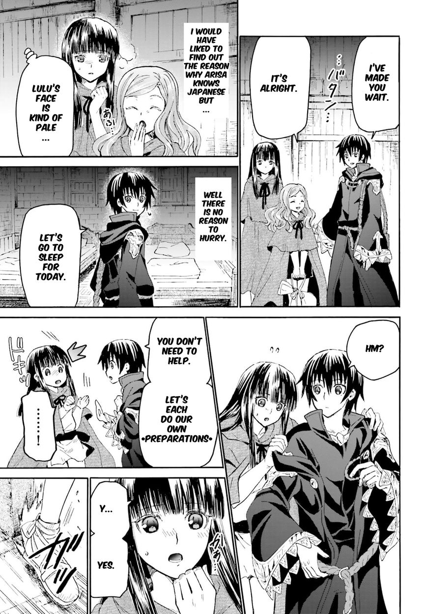 Death March kara Hajimaru Isekai Kyousoukyoku Chapter 14 - Page 5