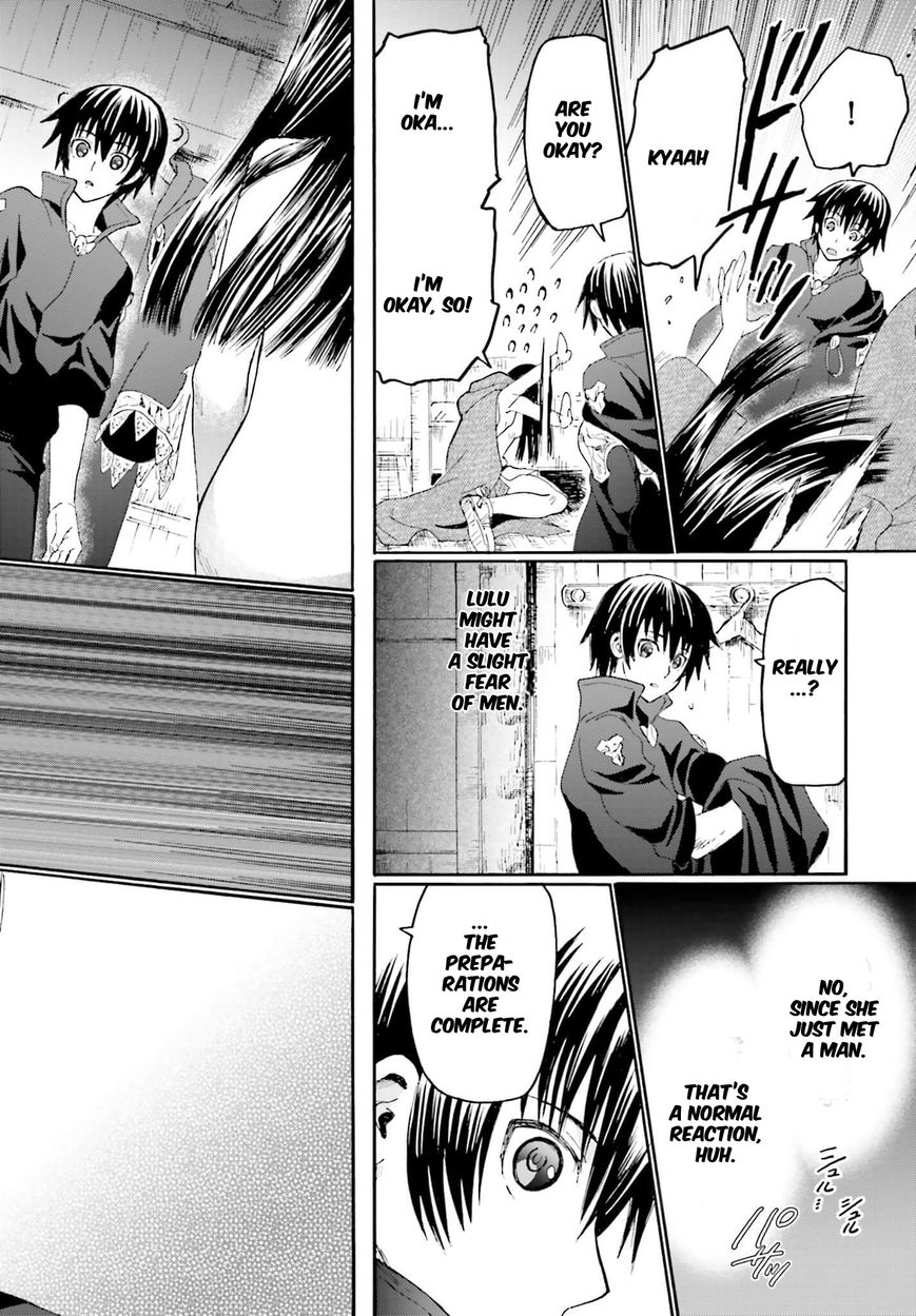 Death March kara Hajimaru Isekai Kyousoukyoku Chapter 14 - Page 6