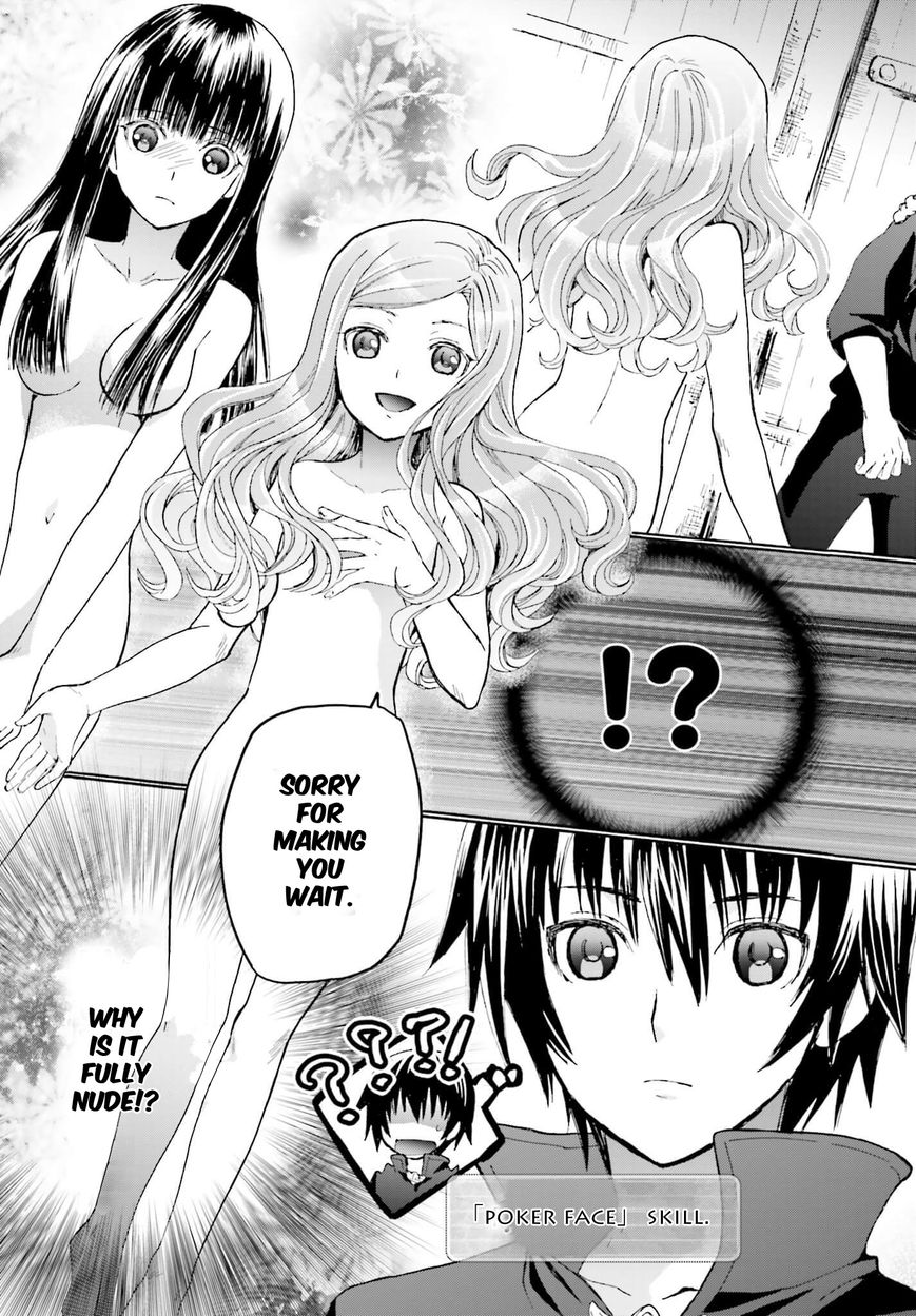 Death March kara Hajimaru Isekai Kyousoukyoku Chapter 14 - Page 7