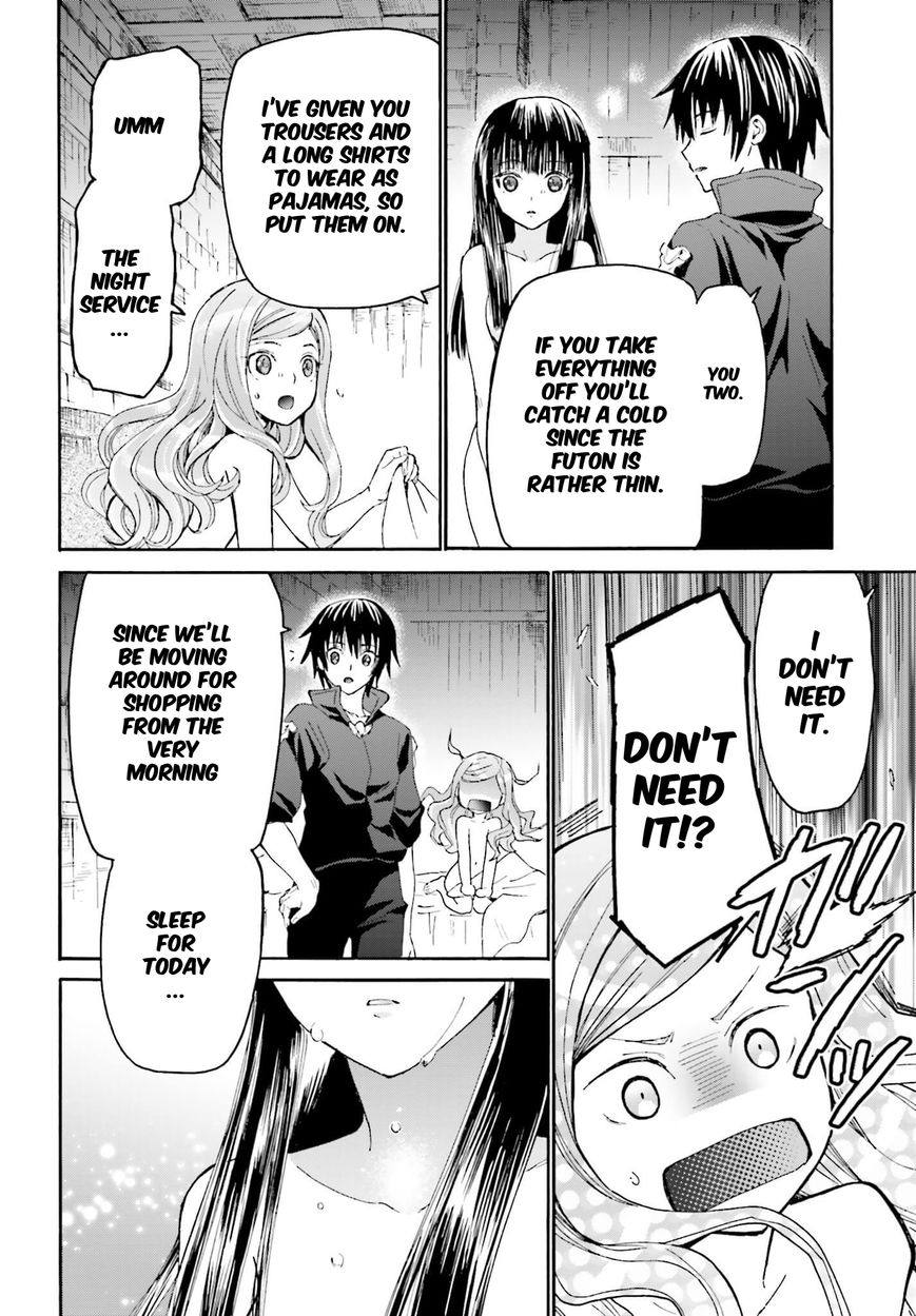 Death March kara Hajimaru Isekai Kyousoukyoku Chapter 14 - Page 8