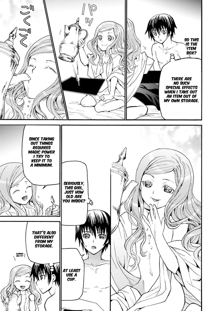 Death March kara Hajimaru Isekai Kyousoukyoku Chapter 15 - Page 11