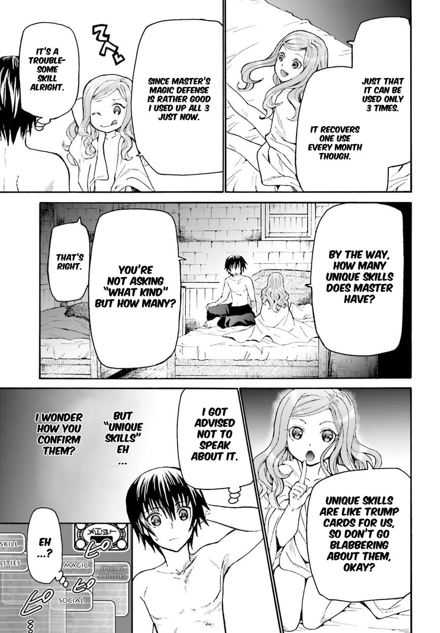 Death March kara Hajimaru Isekai Kyousoukyoku Chapter 15 - Page 13